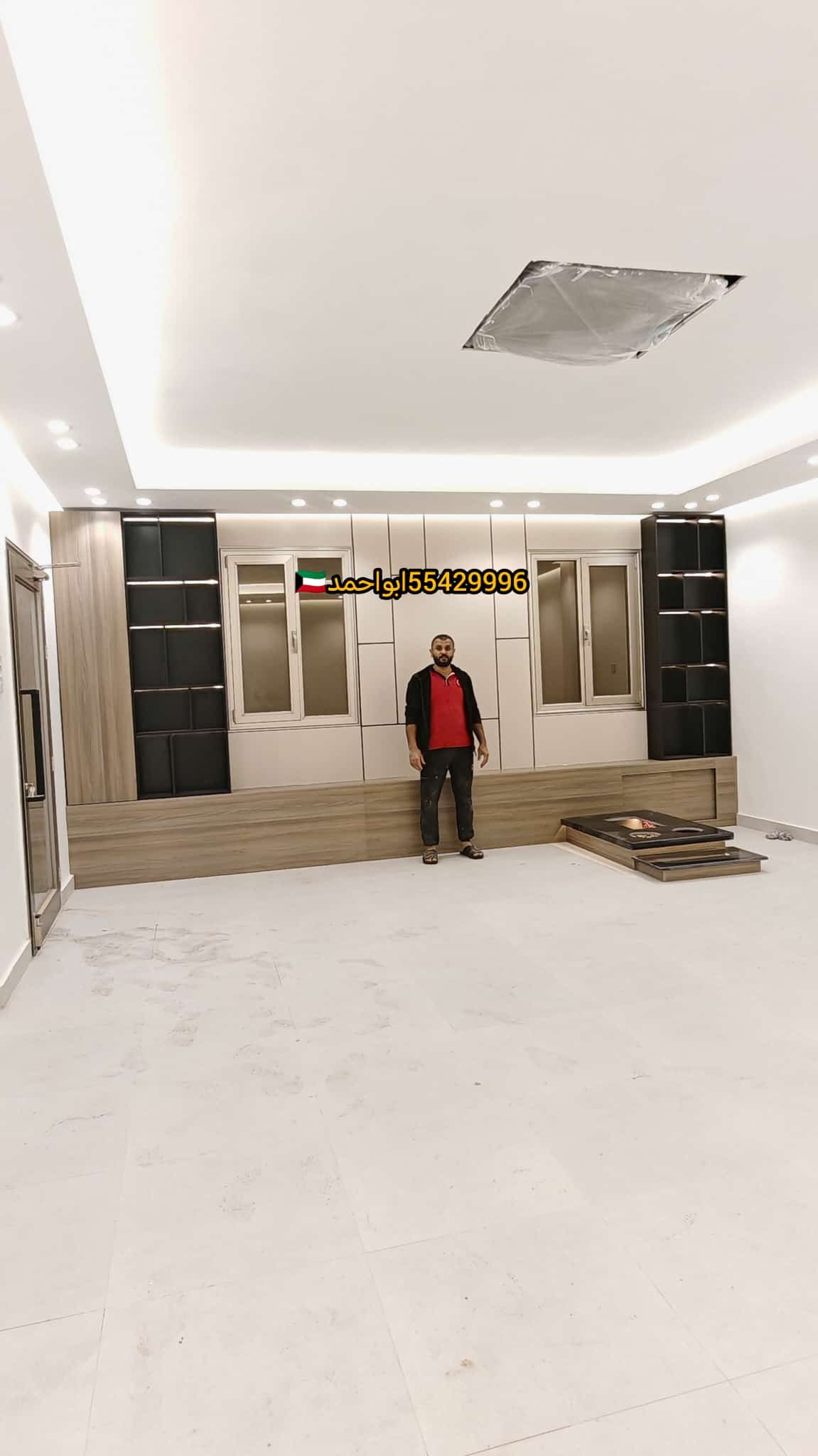 براويز جبس وتركيب جبس بورد وقواطع في الكويت